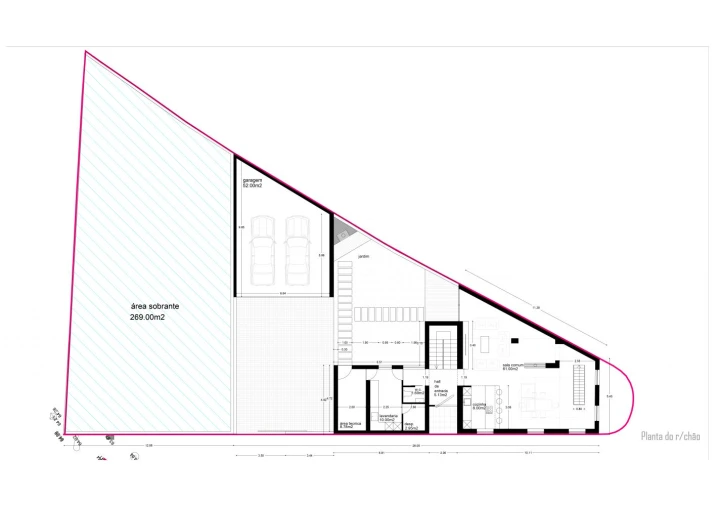 Moradia T4 para Venda em Vilar de Pinheiro Planta 1