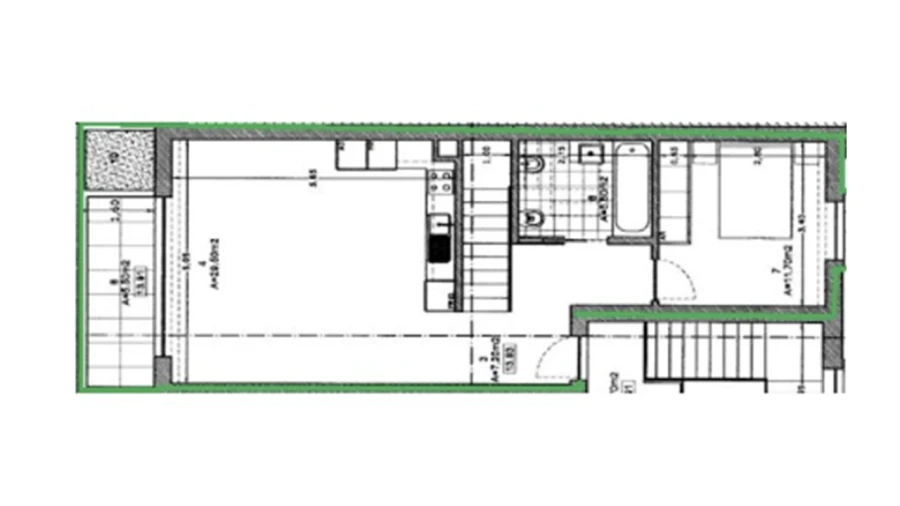 Apartamento T3 para Venda em Gafanha da Nazaré Planta 1