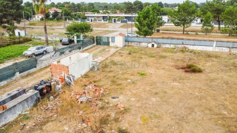 Terreno para Venda em Alhos Vedros