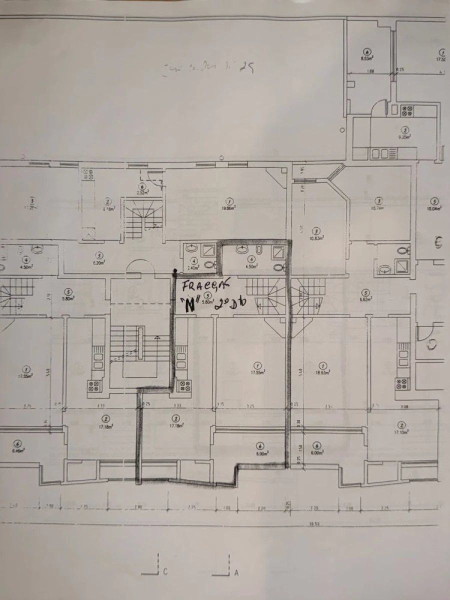 Apartamento T2 para Venda em Baixa da Banheira e Vale da Amoreira Planta 2