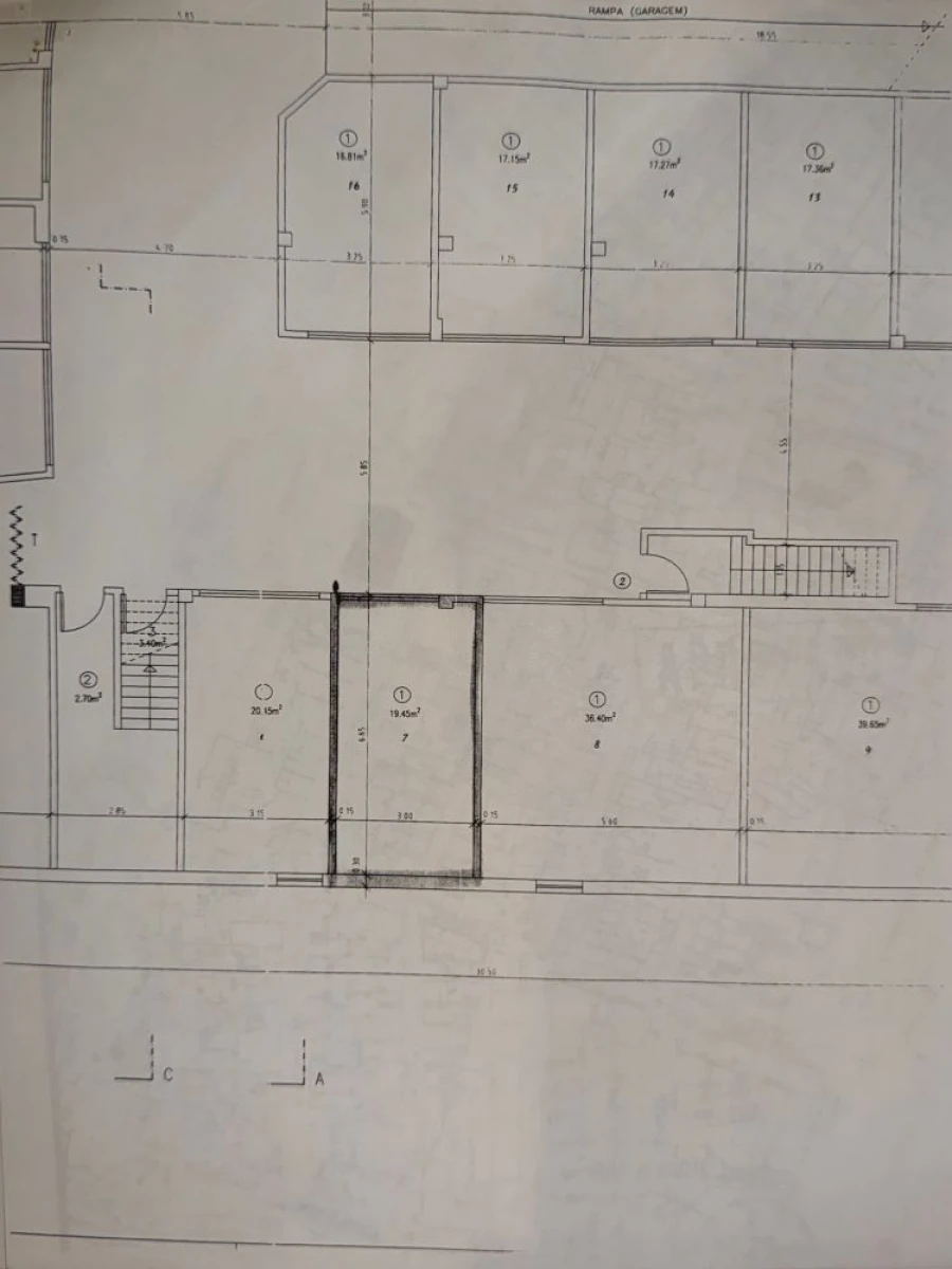 Apartamento T2 para Venda em Baixa da Banheira e Vale da Amoreira Planta 4