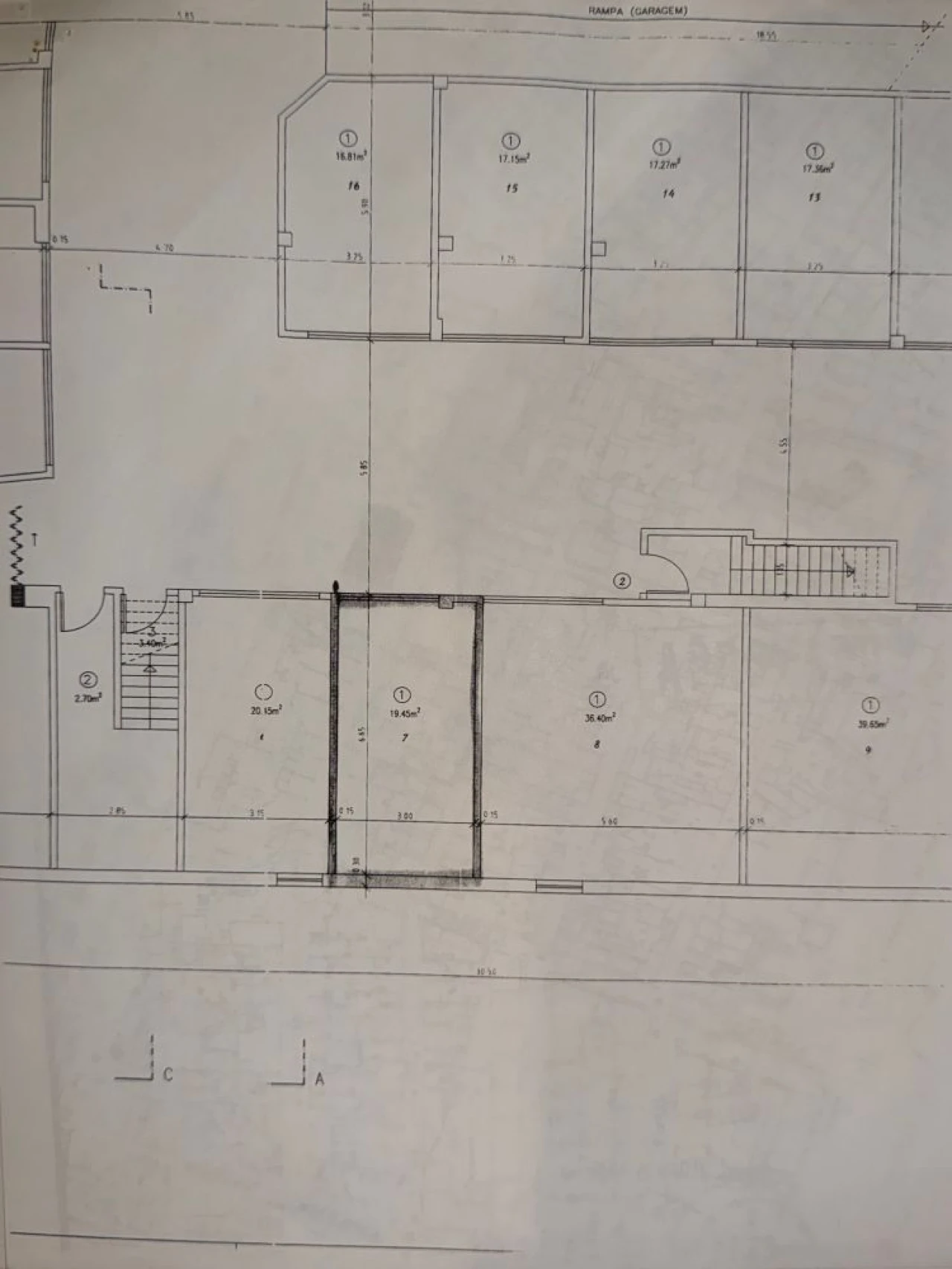 Apartamento T2 para Venda em Baixa da Banheira e Vale da Amoreira Planta 4
