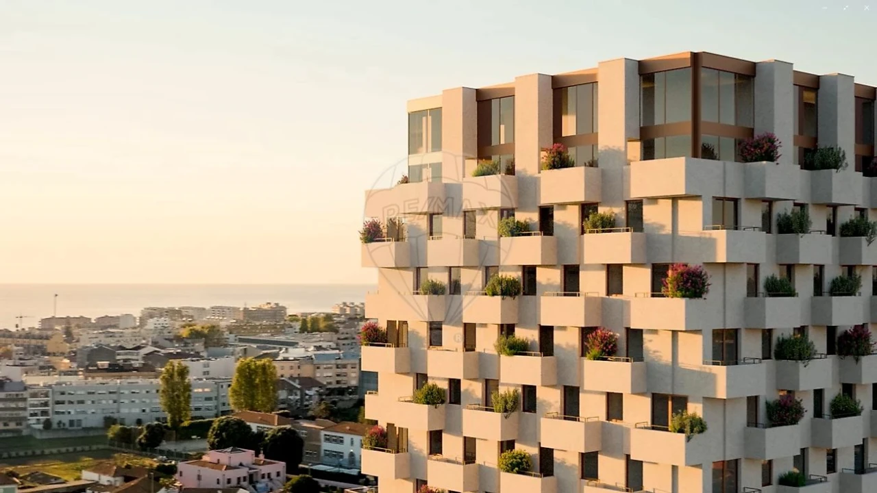 Apartamento T2 para Arrendamento em Matosinhos e Leça da Palmeira Foto 3