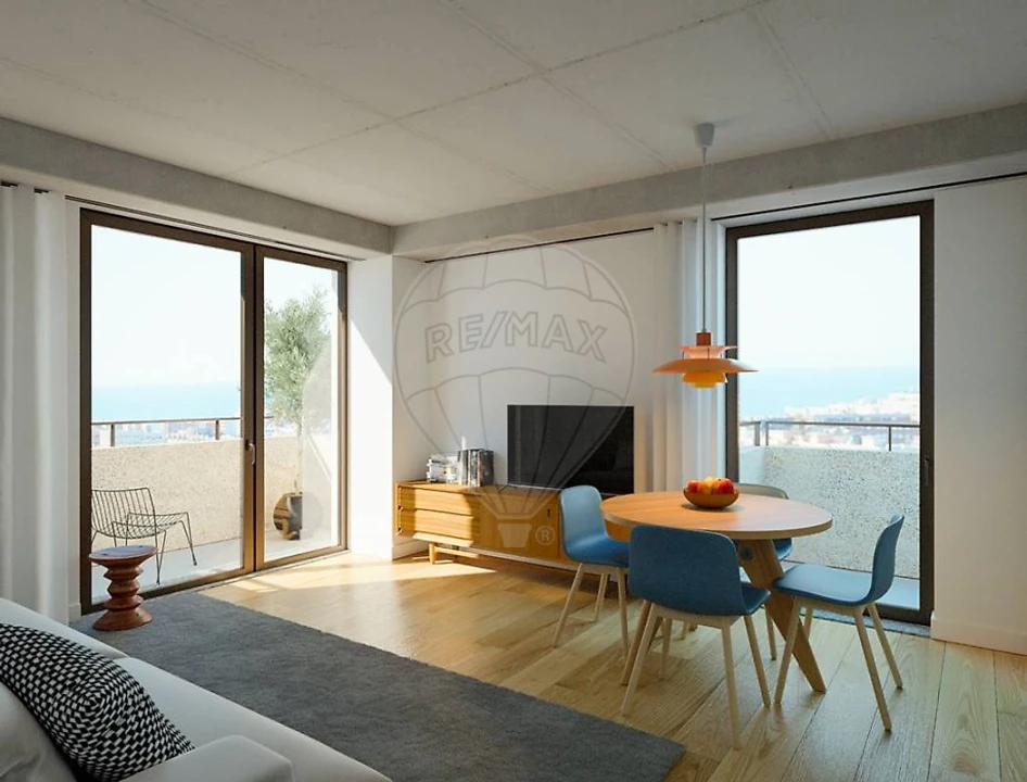 Apartamento T2 para Arrendamento em Matosinhos e Leça da Palmeira Foto 2
