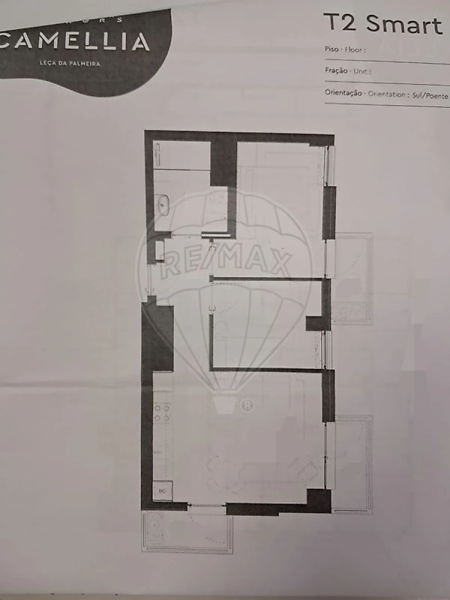 Apartamento T2 para Arrendamento em Matosinhos e Leça da Palmeira Foto 4
