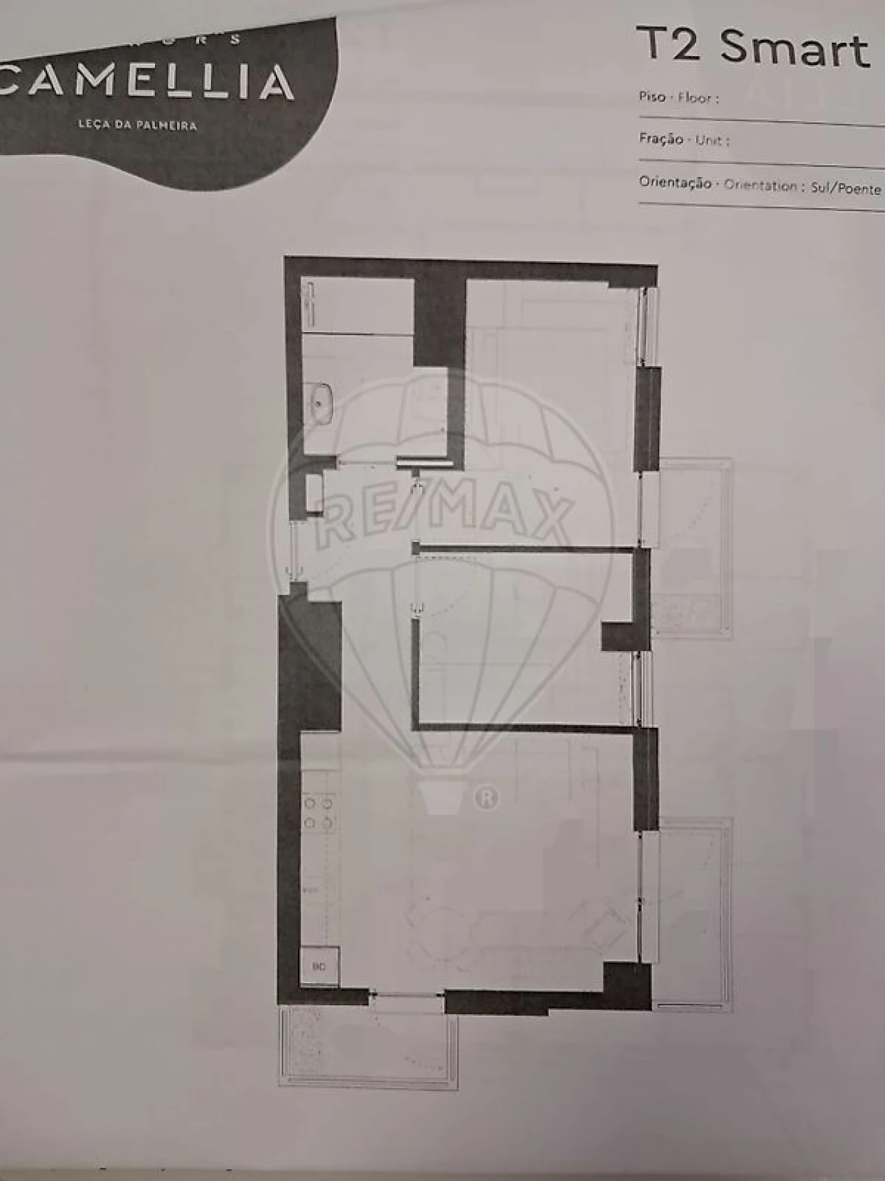 Apartamento T2 para Arrendamento em Matosinhos e Leça da Palmeira Foto 4