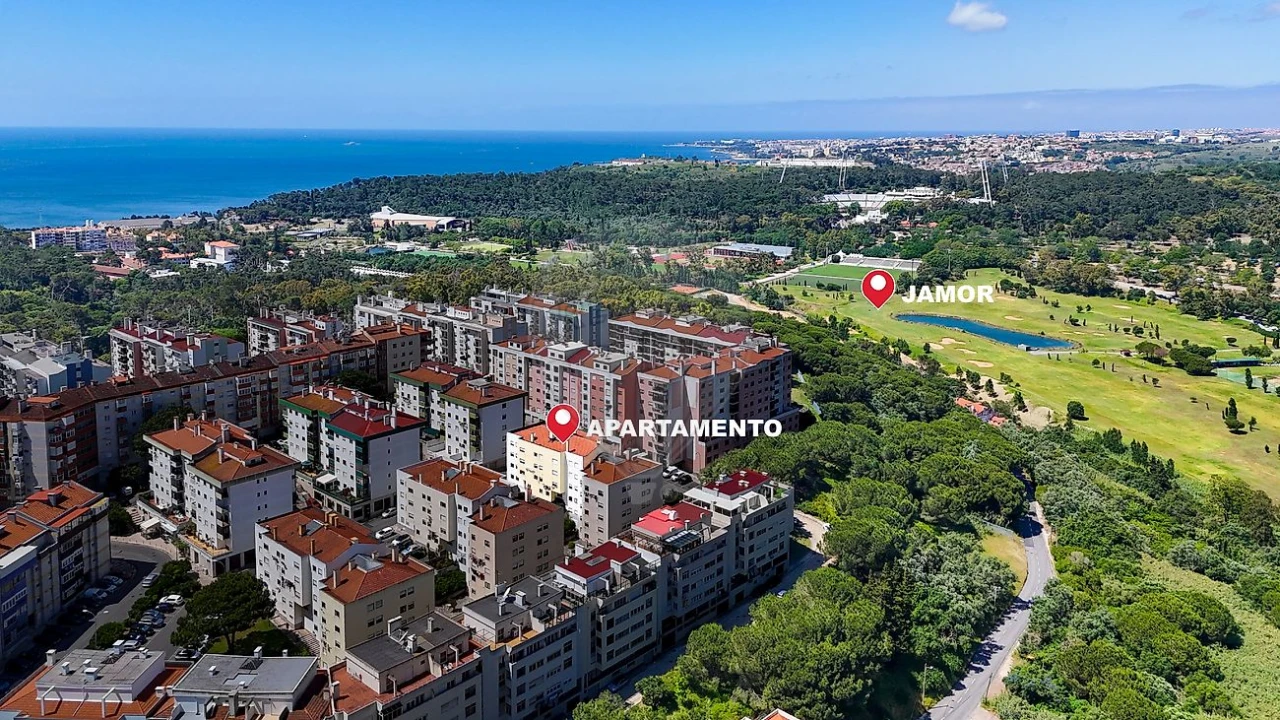 Apartamento T3 para Venda em Algés, Linda-A-Velha e Cruz Quebrada-Dafundo Foto 26