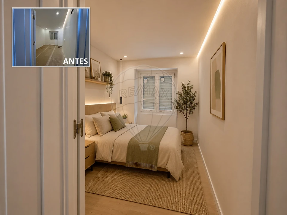 Apartamento T1 para Venda em Beato Foto 8