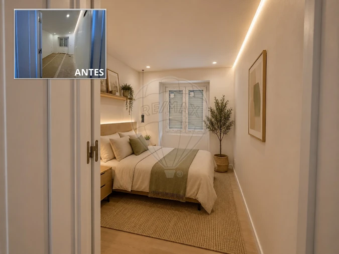 Apartamento T1 para Venda em Beato Foto 8