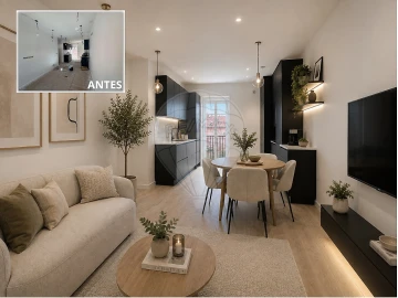 Apartamento T1 para Venda em Beato