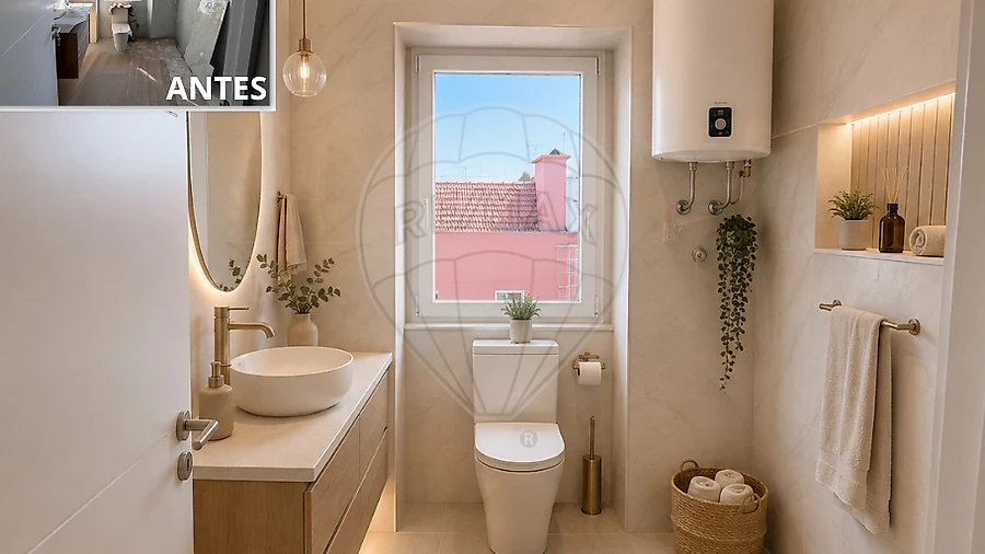 Apartamento T1 para Venda em Beato