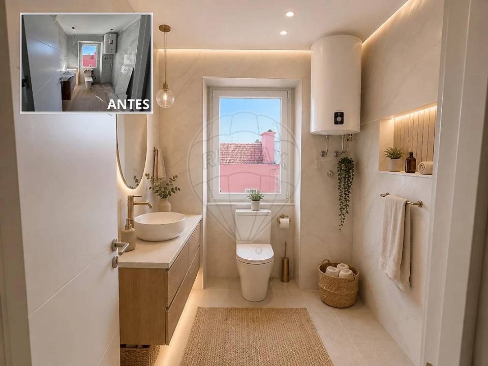 Apartamento T1 para Venda em Beato Foto 13