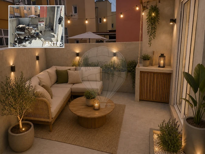Apartamento T1 para Venda em Beato Foto 11