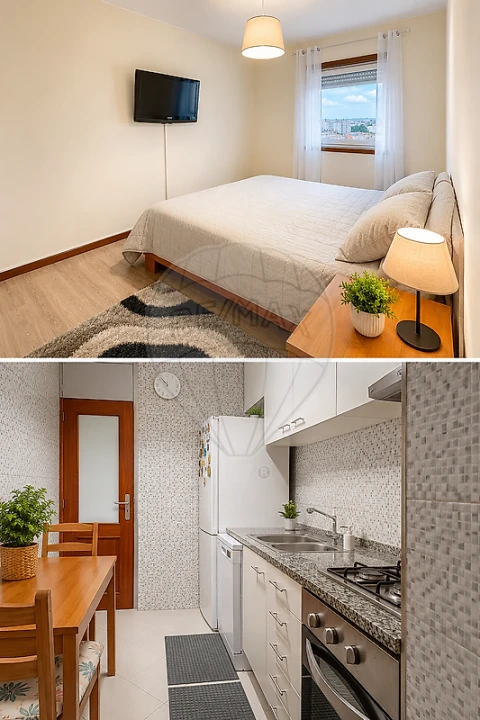 Apartamento T2 para Venda em Aguas Santas