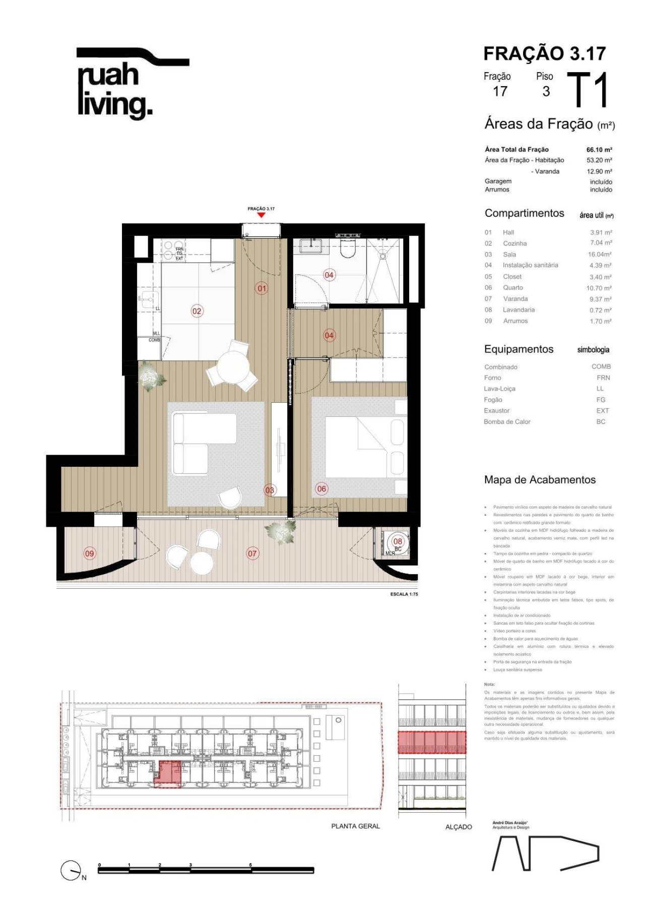 Apartamento T1 para Venda em Arcozelo Foto 23