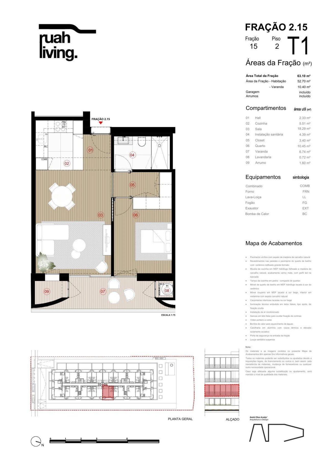 Apartamento T1 para Venda em Arcozelo Foto 23