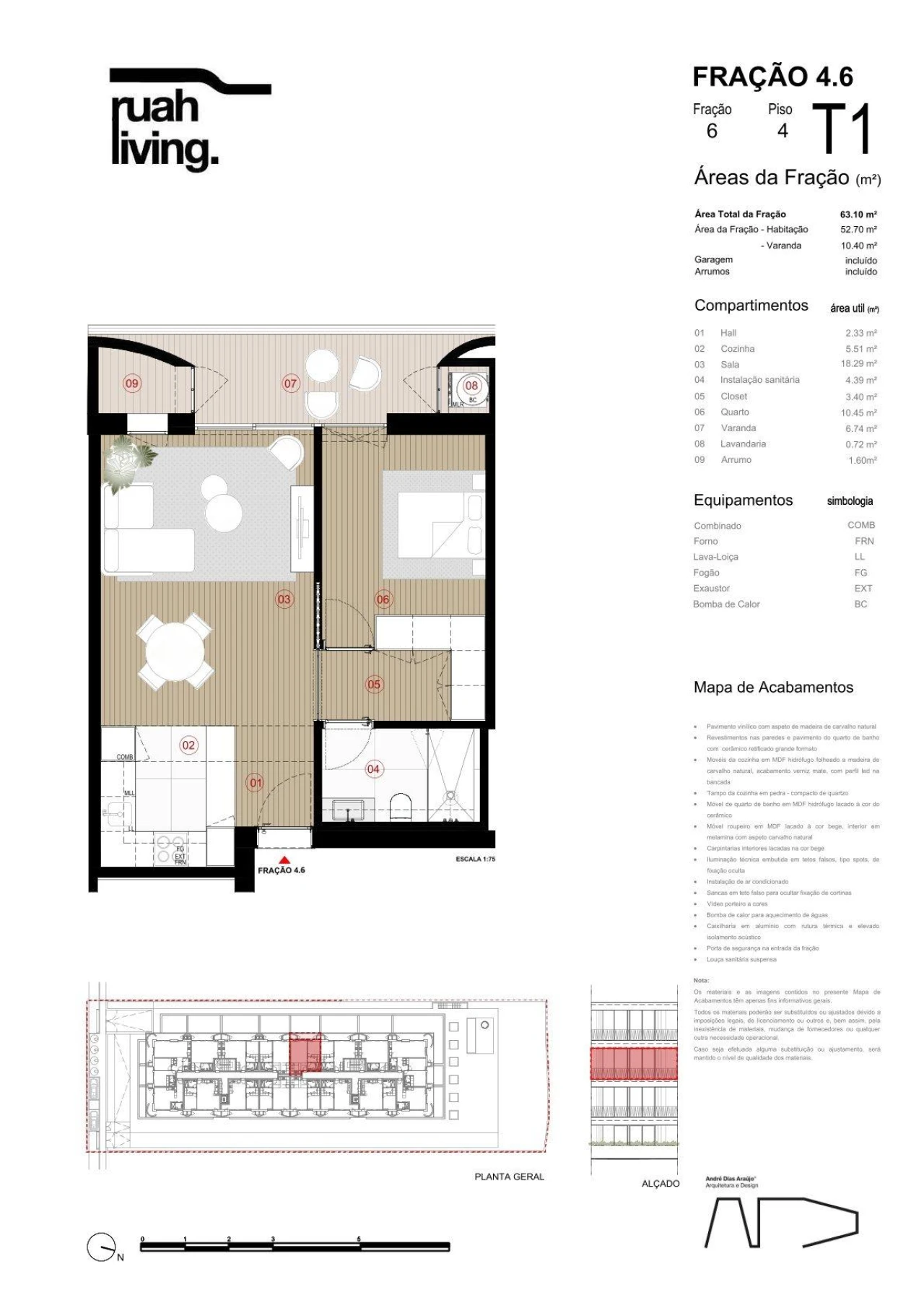 Apartamento T1 para Venda em Arcozelo Foto 23