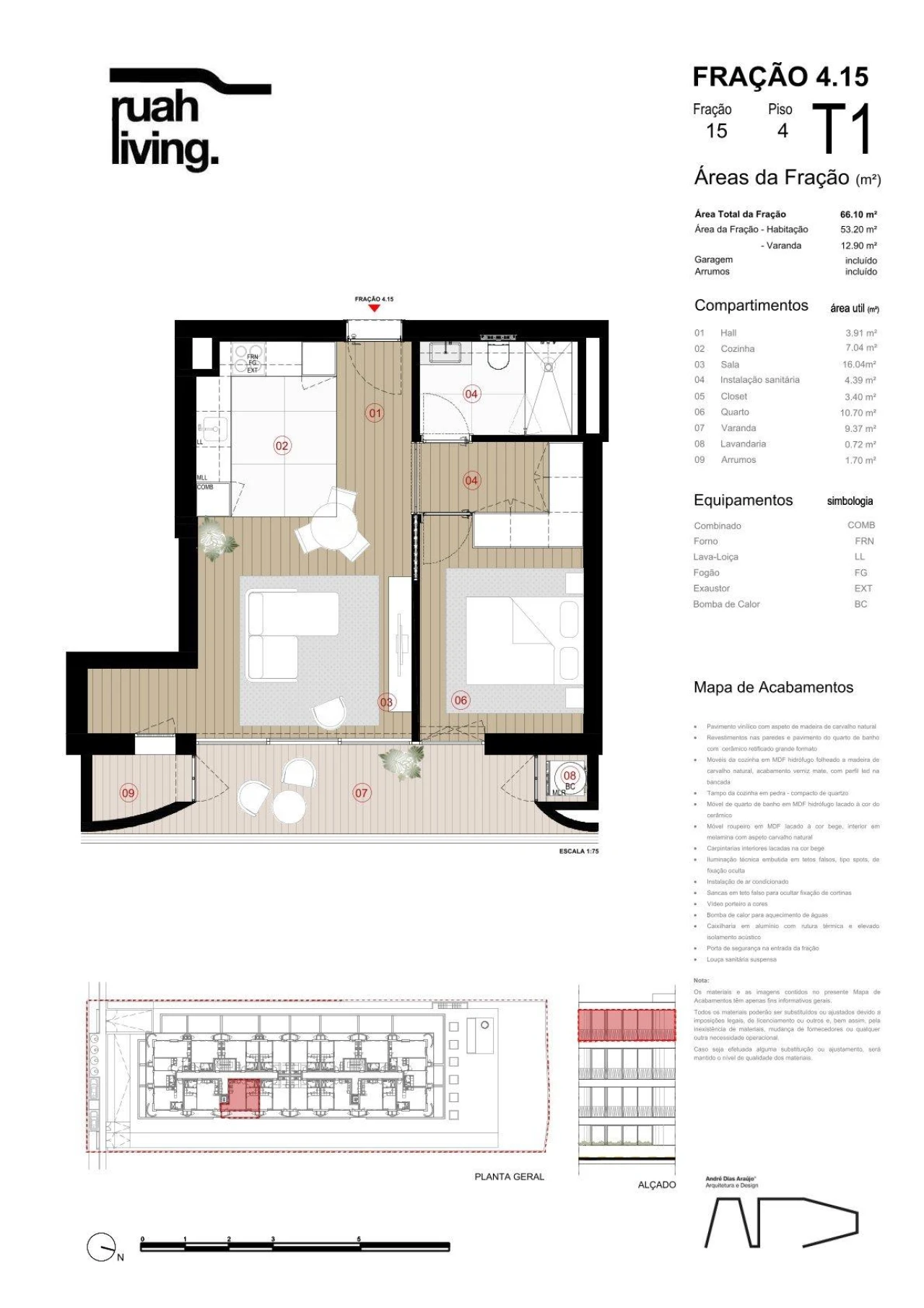 Apartamento T1 para Venda em Arcozelo Foto 23