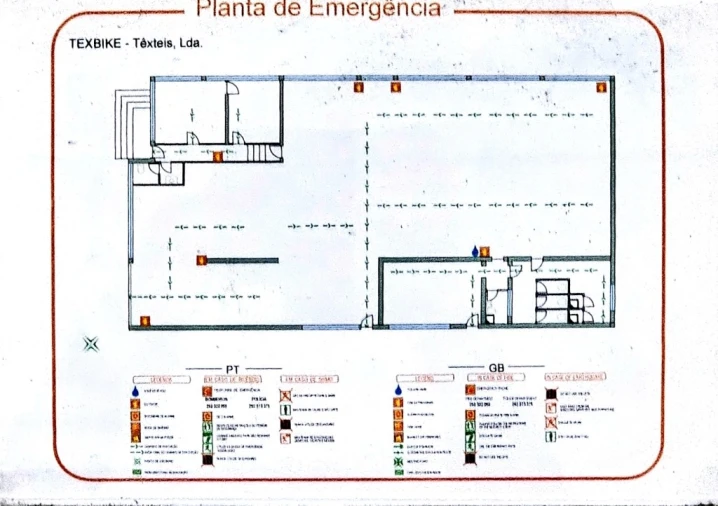 Moradia T5 para Venda em Ruivães e Novais Planta 1