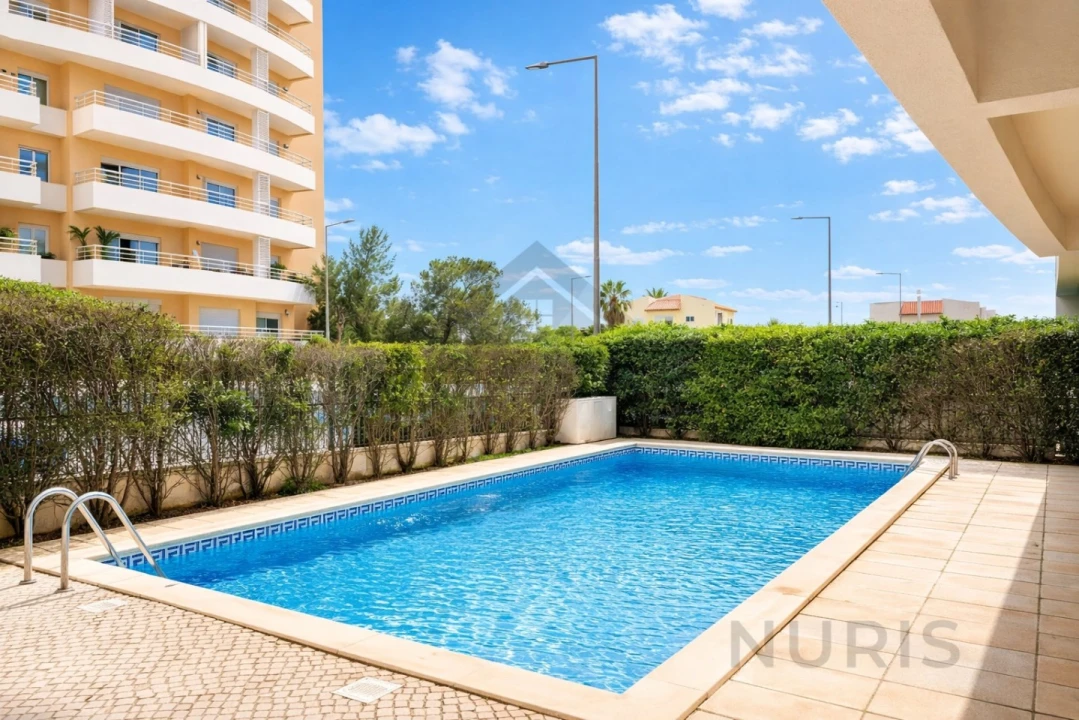 Apartamento T1 para Arrendamento em Portimão Foto 2