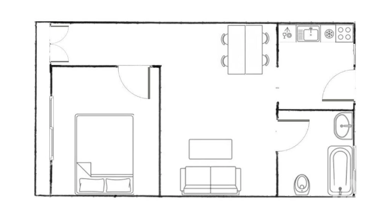 Apartamento T1 para Venda em Sesimbra (Santiago) Foto 1