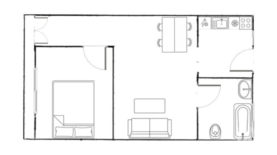 Apartamento T1 para Venda em Sesimbra (Santiago)