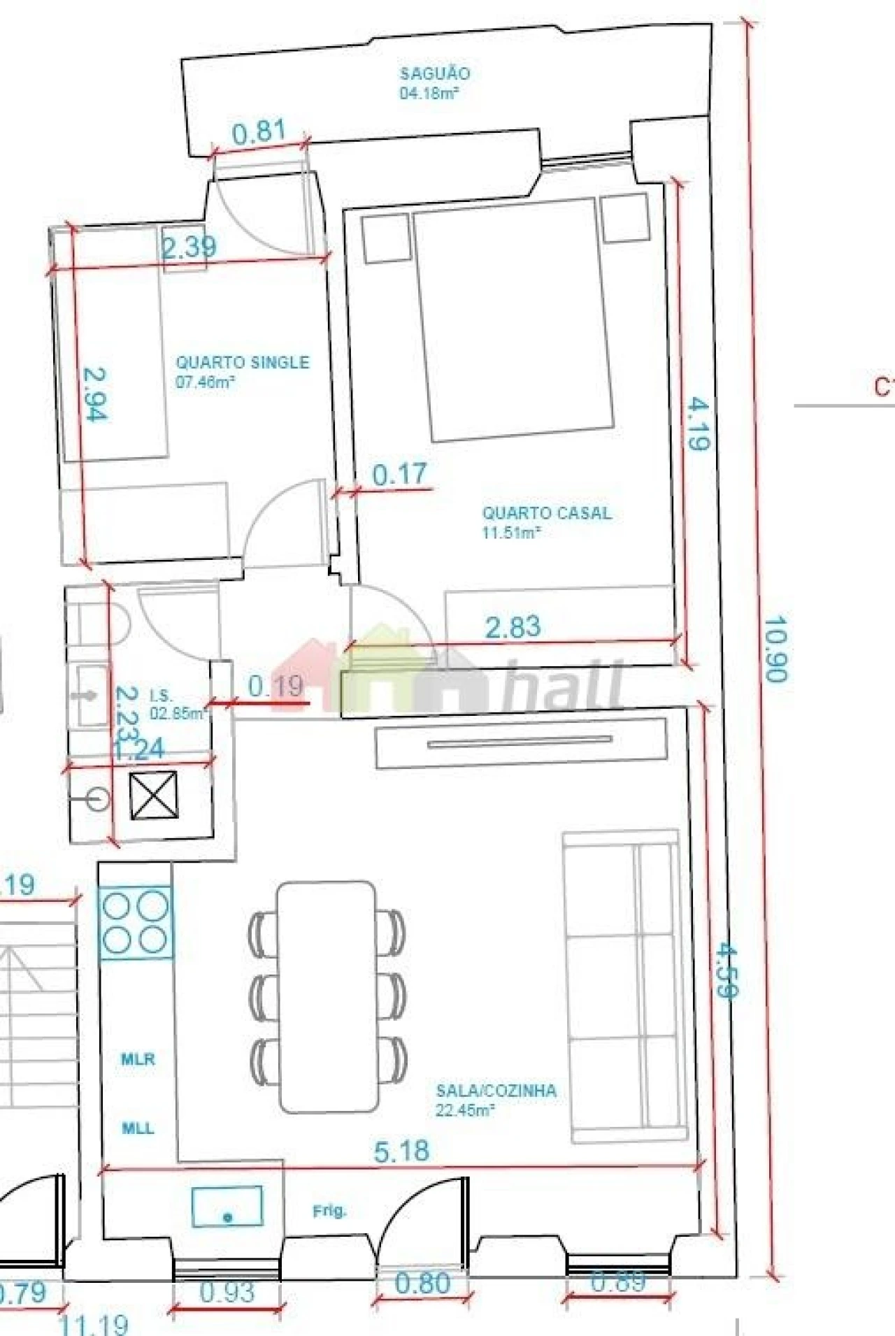 Moradia T2 para Venda em Évora (São Mamede, Sé, São Pedro e Santo Antão) Foto 7