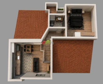 Moradia T1 para Venda em Évora (São Mamede, Sé, São Pedro e Santo Antão)