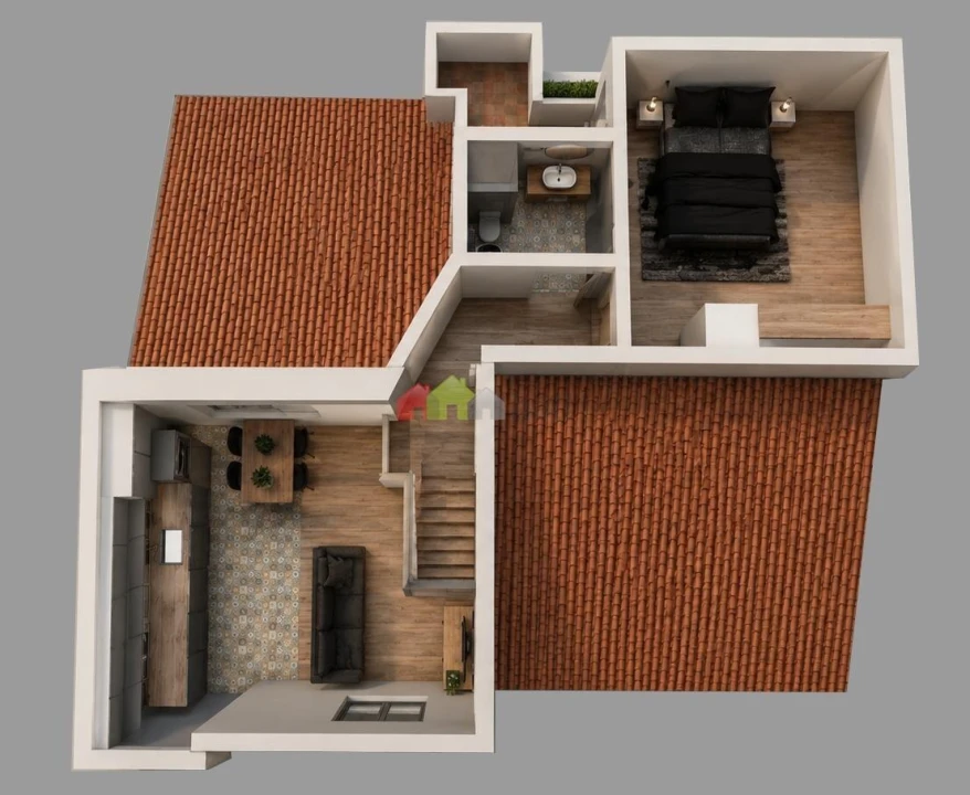 Moradia T1 para Venda em Évora (São Mamede, Sé, São Pedro e Santo Antão) Foto 3