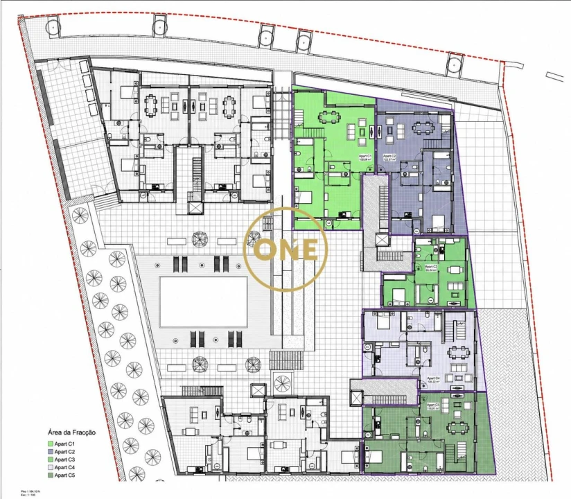 Apartamento T2 para Venda em São Vicente Ferreira Foto 10