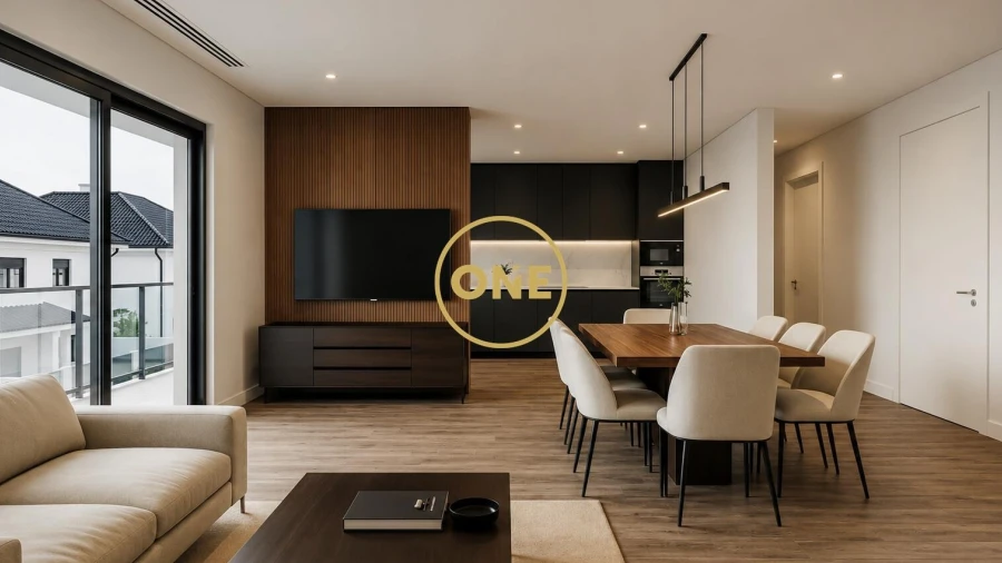 Apartamento T2 para Venda em São Vicente Ferreira