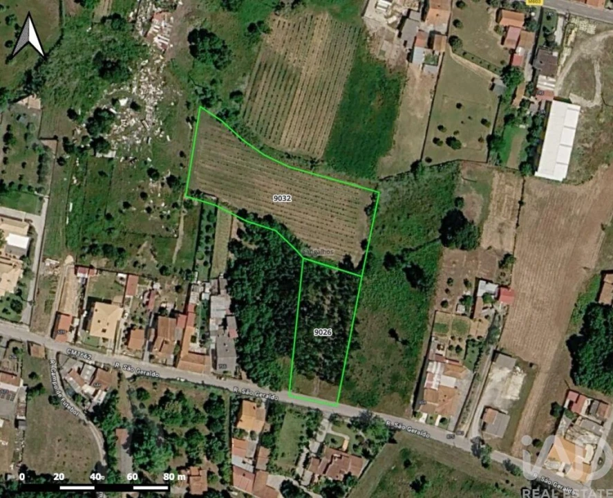 Terreno para Venda em Sangalhos Foto 1