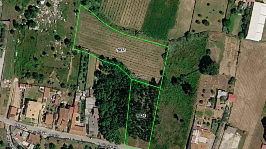 Terreno para Venda em Sangalhos