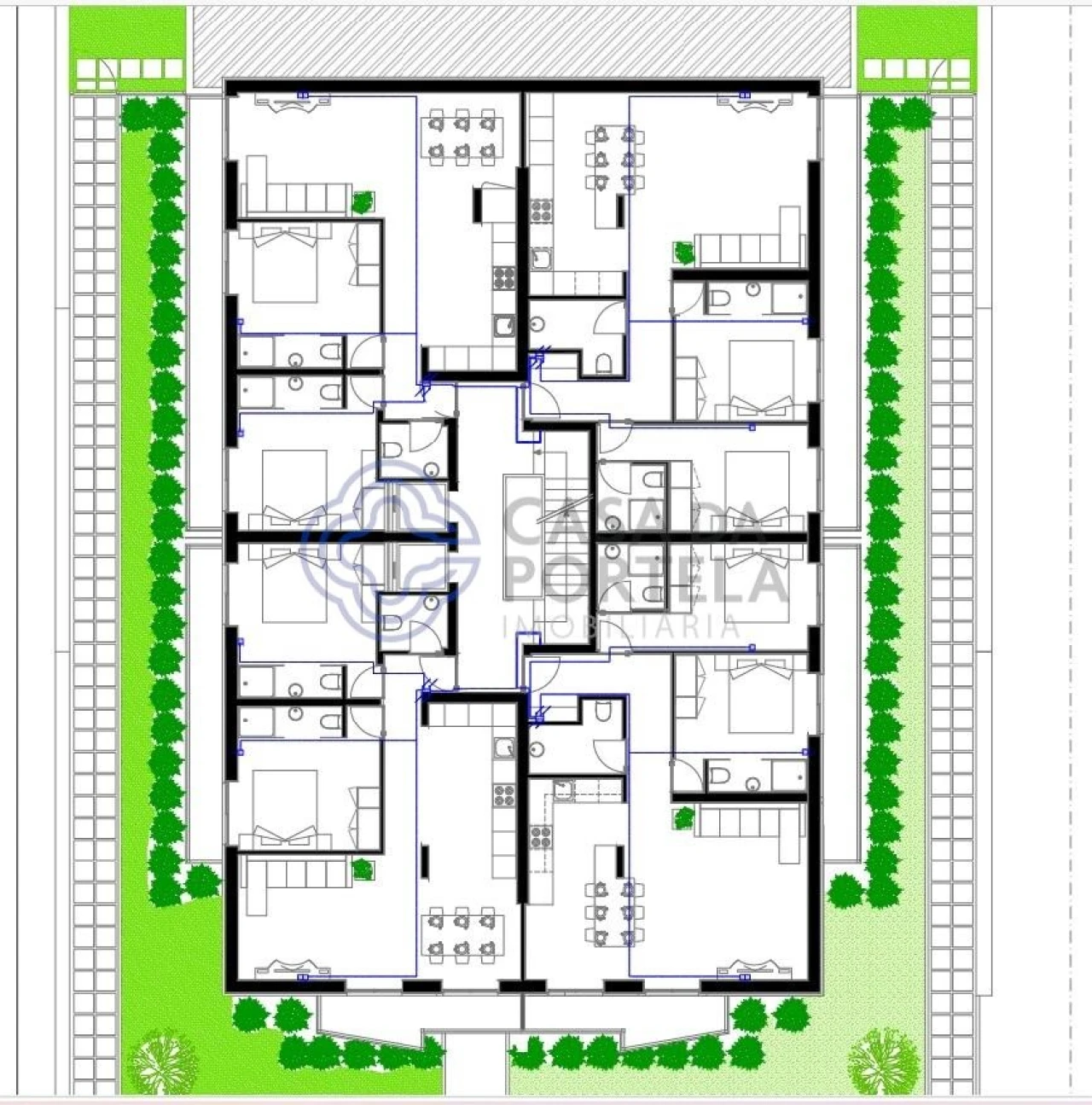 Apartamento T2 para Venda em Laranjeiro e Feijó Foto 26