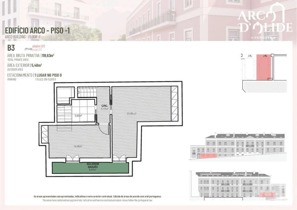 Apartamento T3 para Venda em Campo de Ourique Foto 36