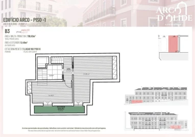 Apartamento T3 para Venda em Campo de Ourique