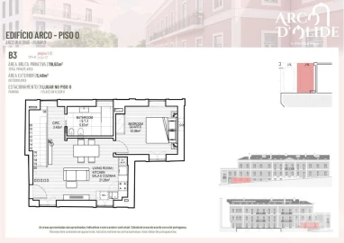 Apartamento T3 para Venda em Campo de Ourique