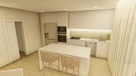 Apartamento T3 para Venda em Buarcos