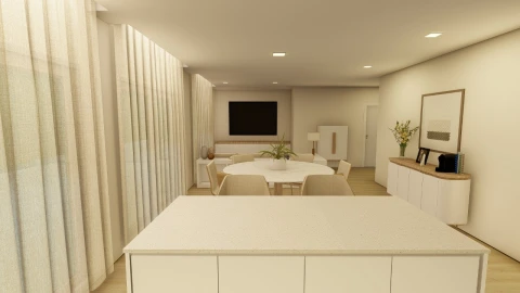 Apartamento T3 para Venda em Buarcos