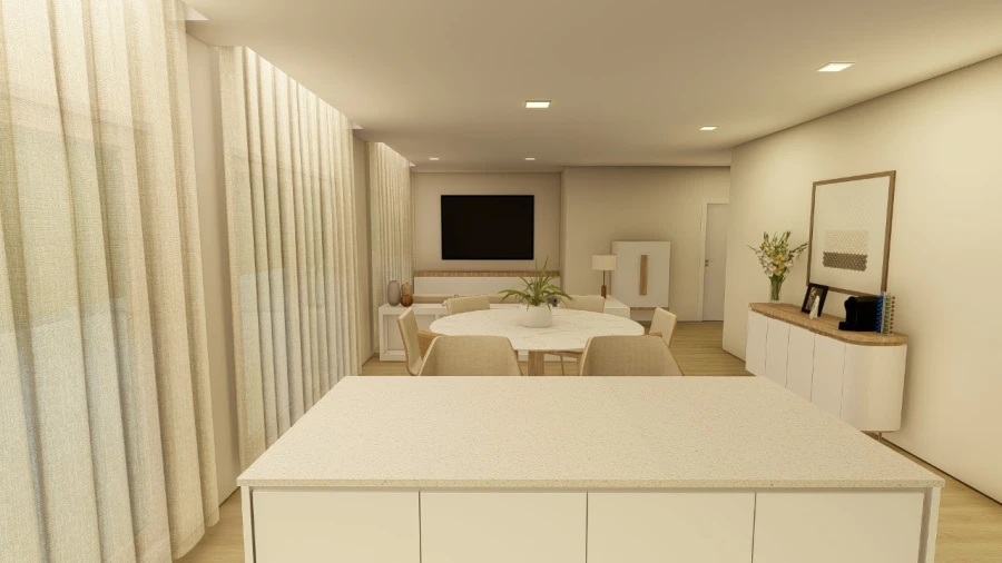 Apartamento T3 para Venda em Buarcos Foto 11