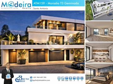 Moradia T3 para Venda em Santo Antonio