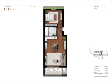 Apartamento T1 para Venda em Funchal (Santa Luzia)