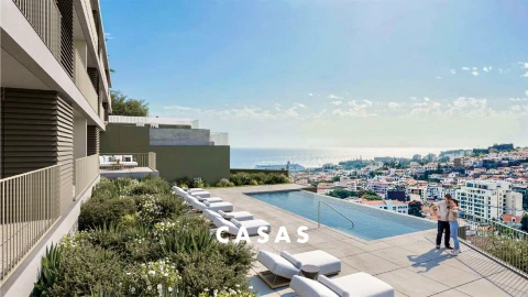 Apartamento T1 para Venda em Funchal (Santa Luzia)