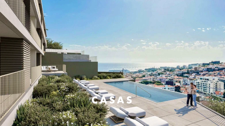 Apartamento T1 para Venda em Funchal (Santa Luzia)