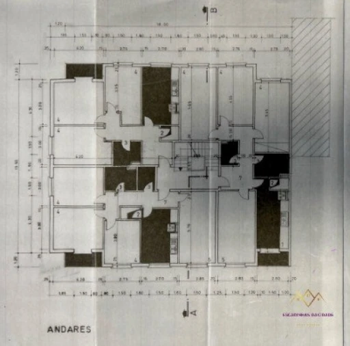 Apartamento T2 para Venda em Setubal (São Sebastião) Planta 1