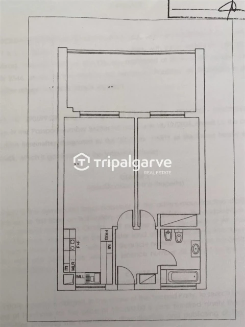 Apartamento T1 para Venda em Albufeira e Olhos de Água