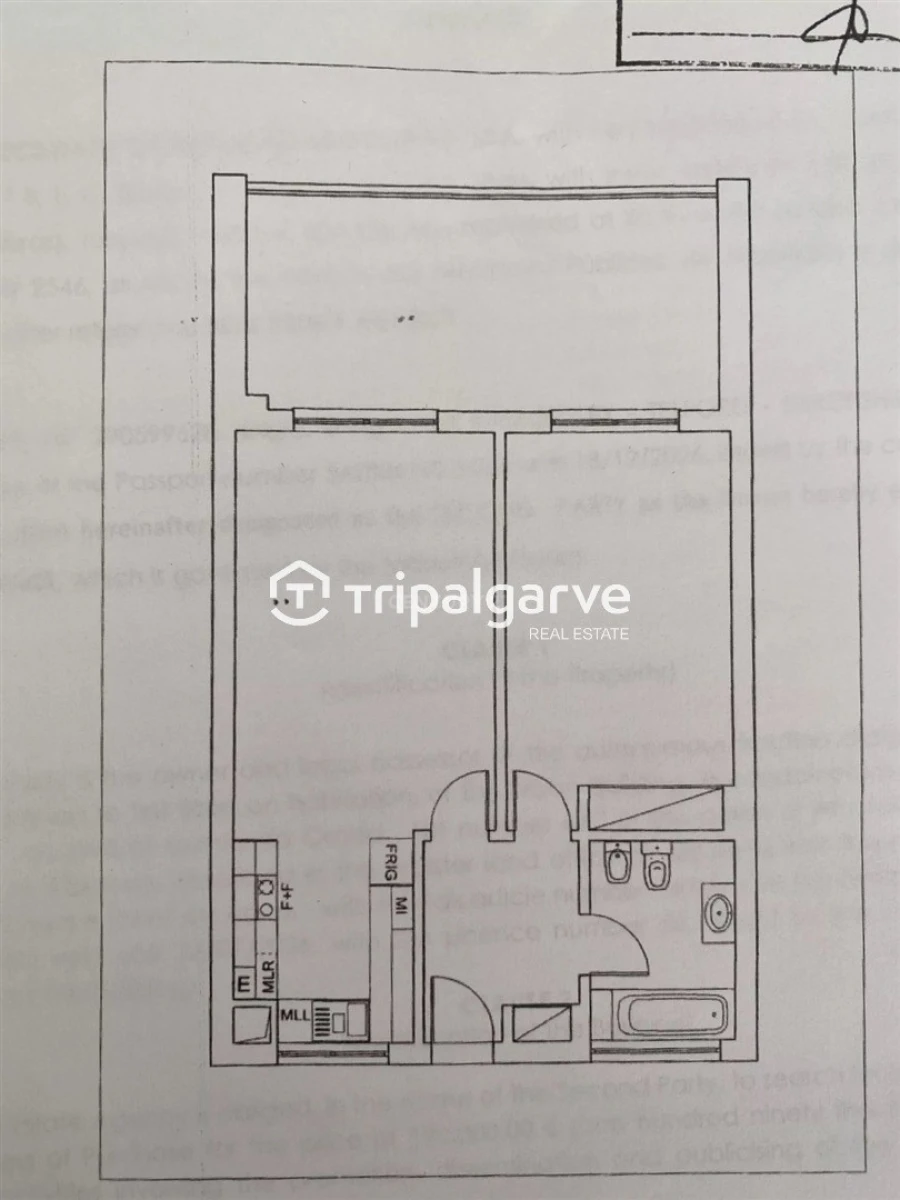 Apartamento T1 para Venda em Albufeira e Olhos de Água Foto 28