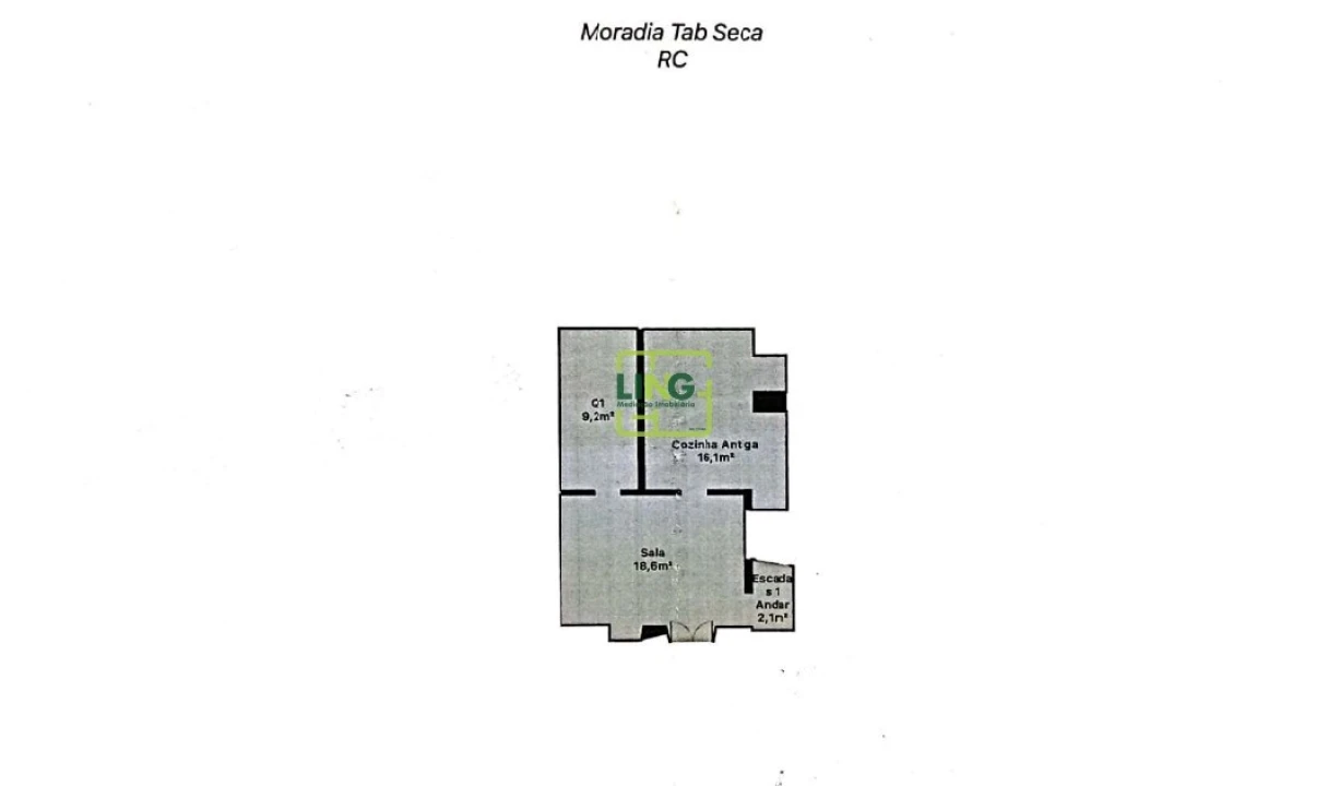 Moradia T4 para Venda em Benquerenças Planta 2