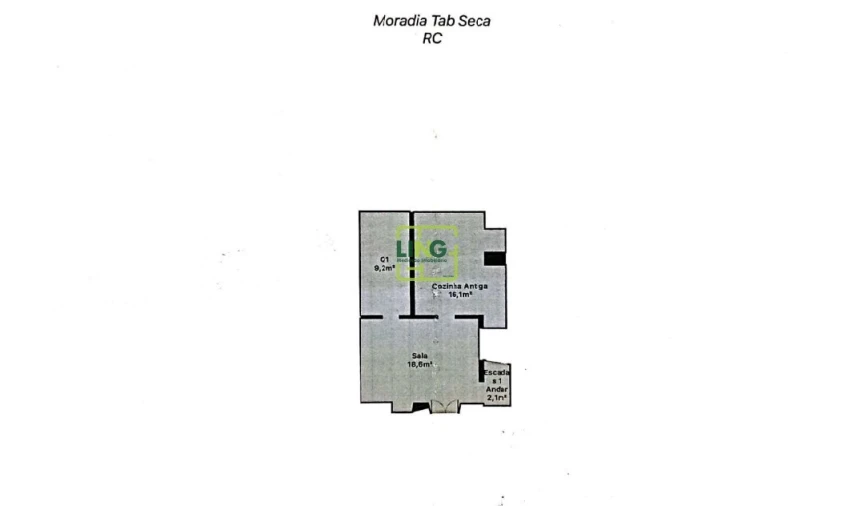 Moradia T4 para Venda em Benquerenças Planta 2