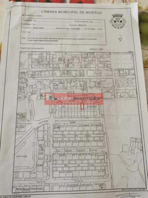 Terreno para Venda em Montijo e Afonsoeiro